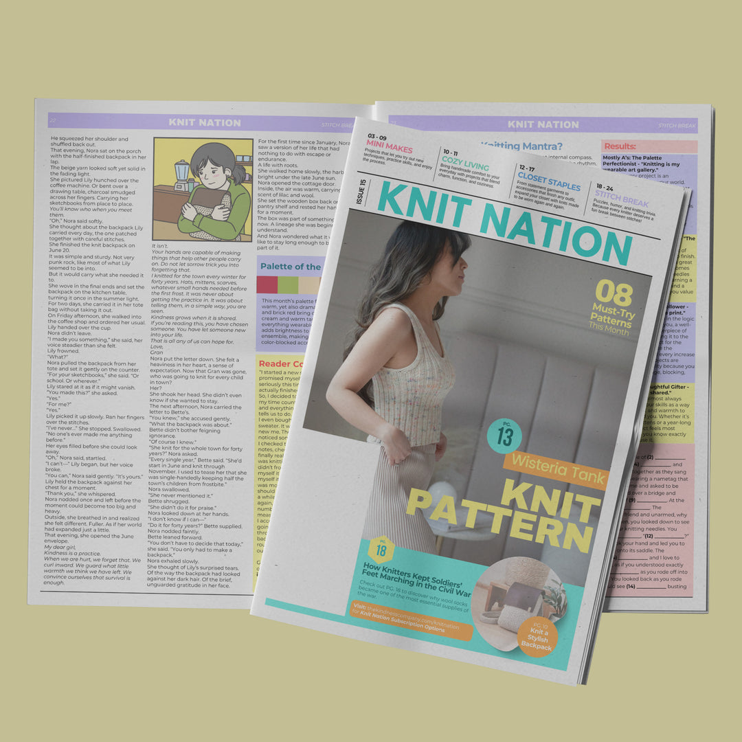 Knit Nation • Issue 15