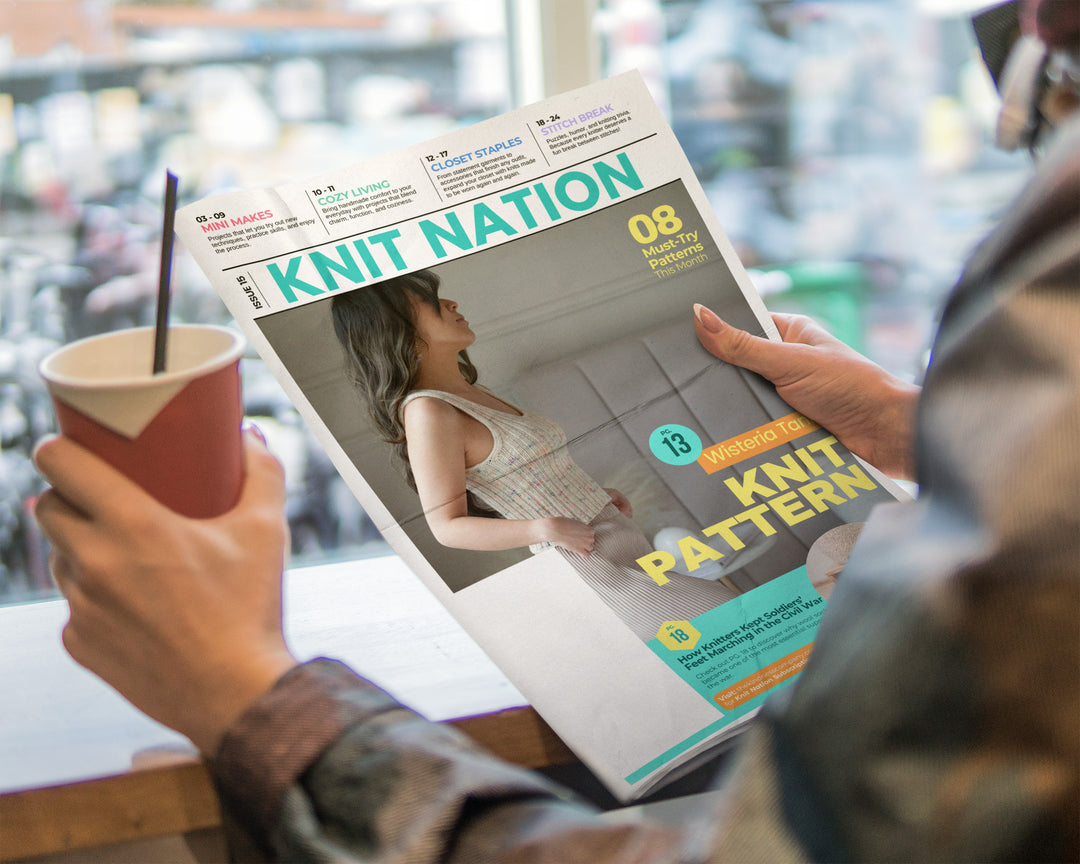 Knit Nation • Issue 15