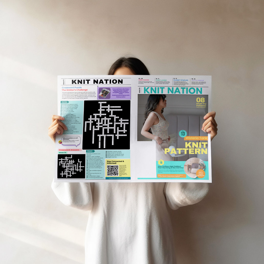 Knit Nation • Issue 15