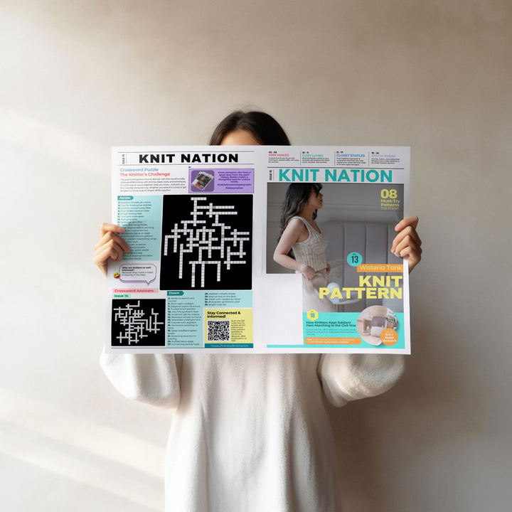 Knit Nation • Issue 15