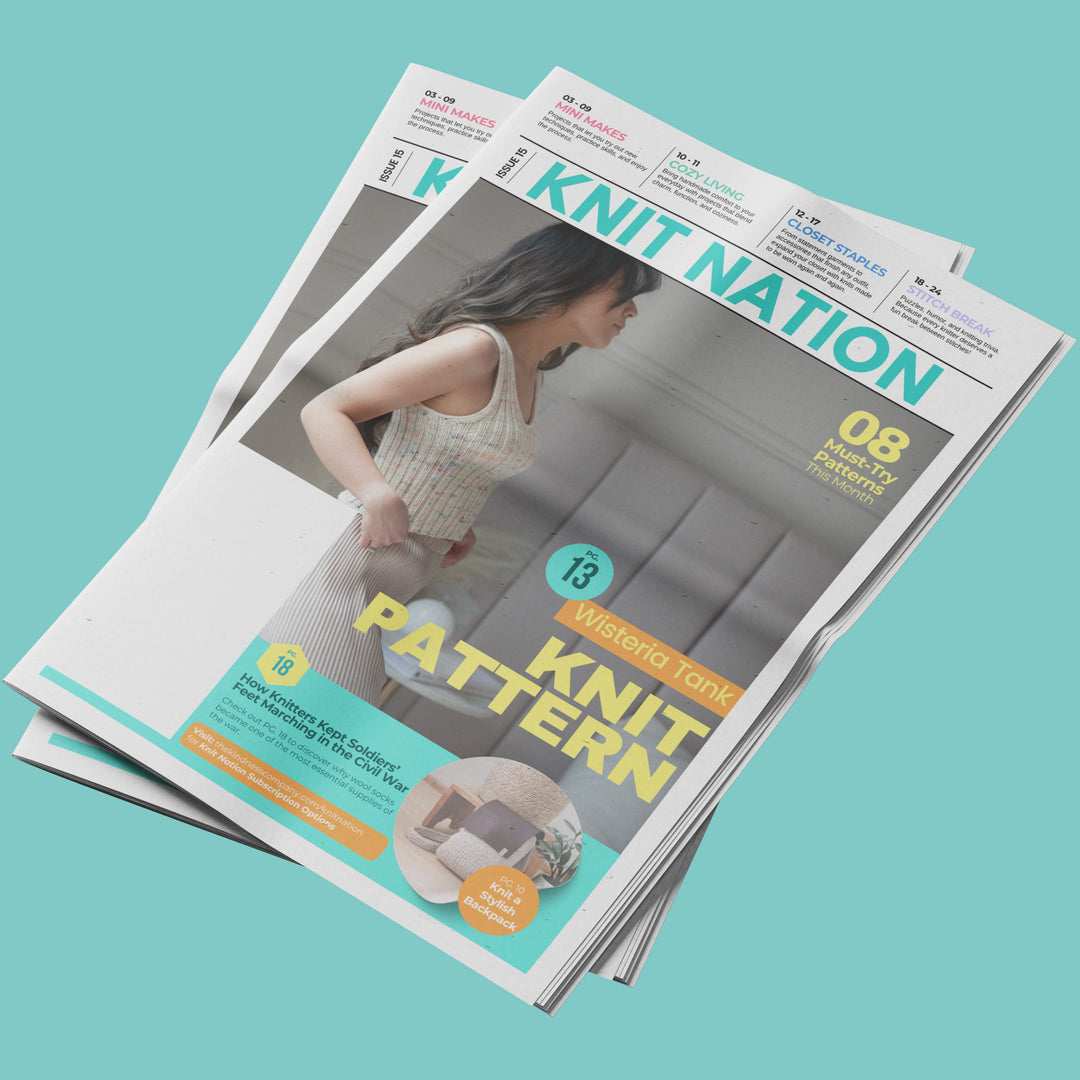 Knit Nation • Issue 15