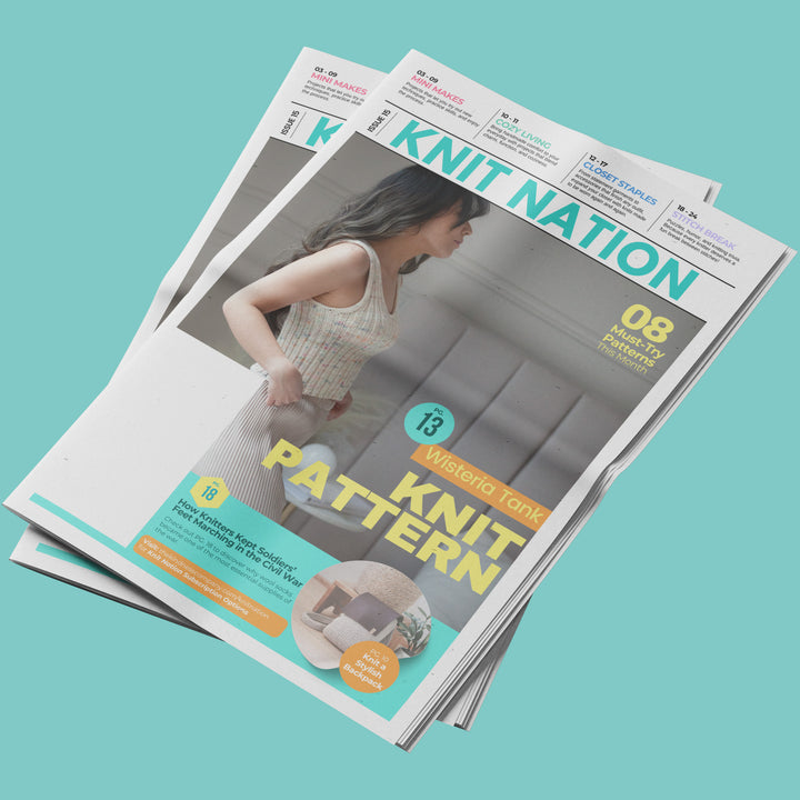 Knit Nation • Issue 15