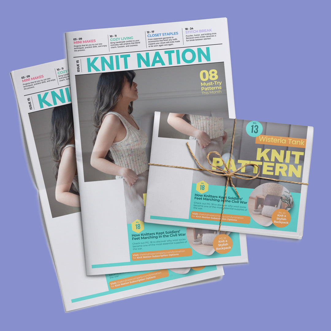 Knit Nation • Issue 15