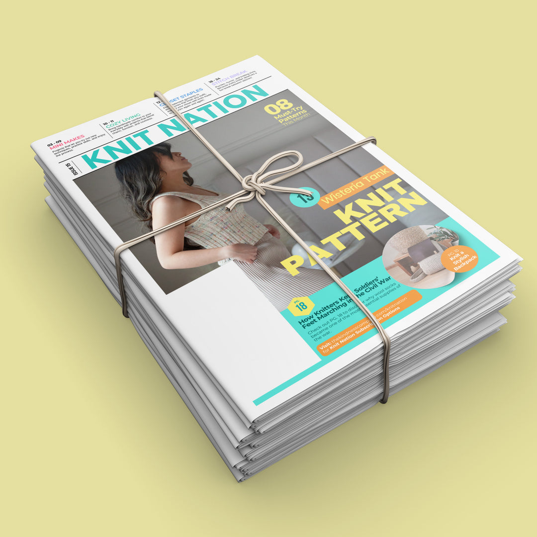 Knit Nation • Issue 15