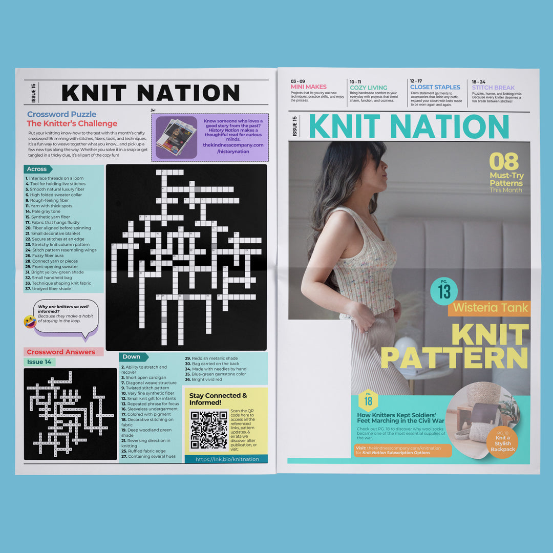 Knit Nation • Issue 15