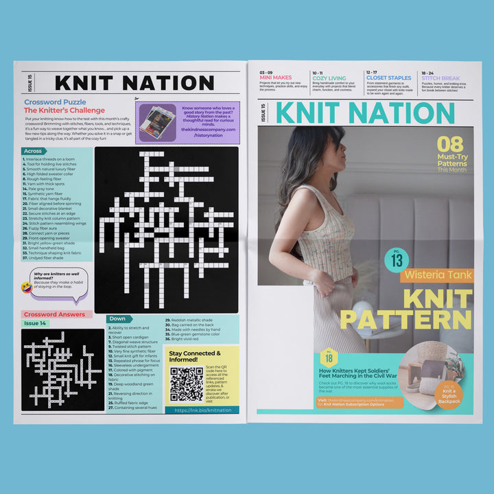 Knit Nation • Issue 15