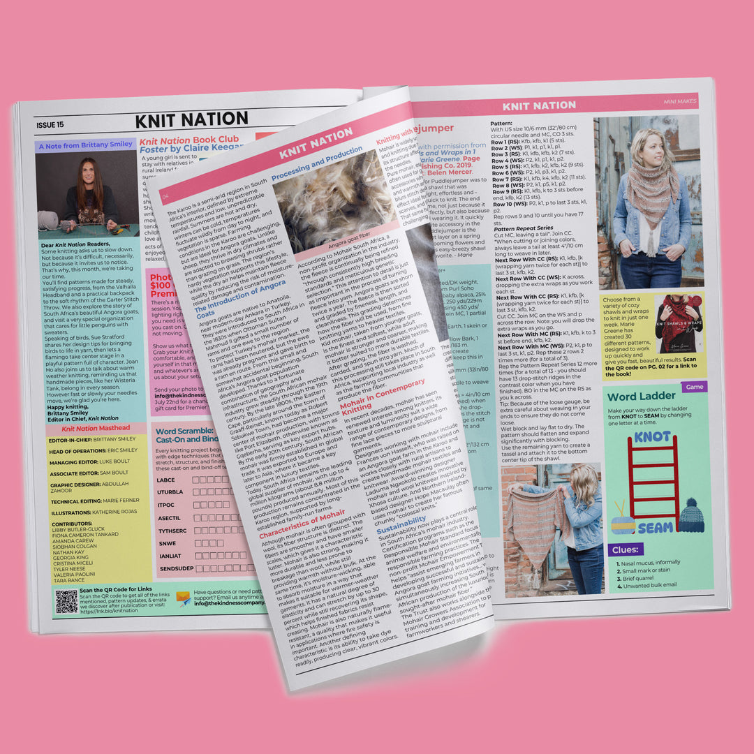 Knit Nation • Issue 15