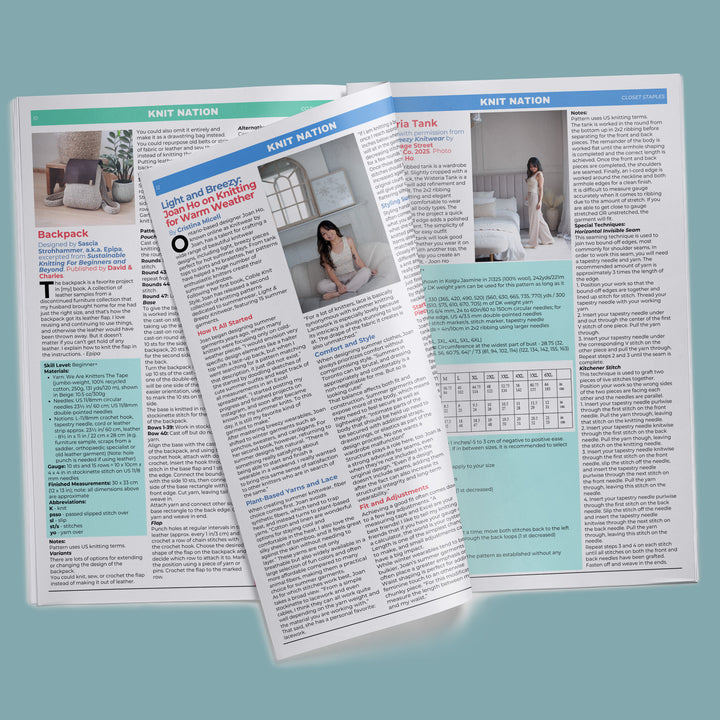 Knit Nation • Issue 15