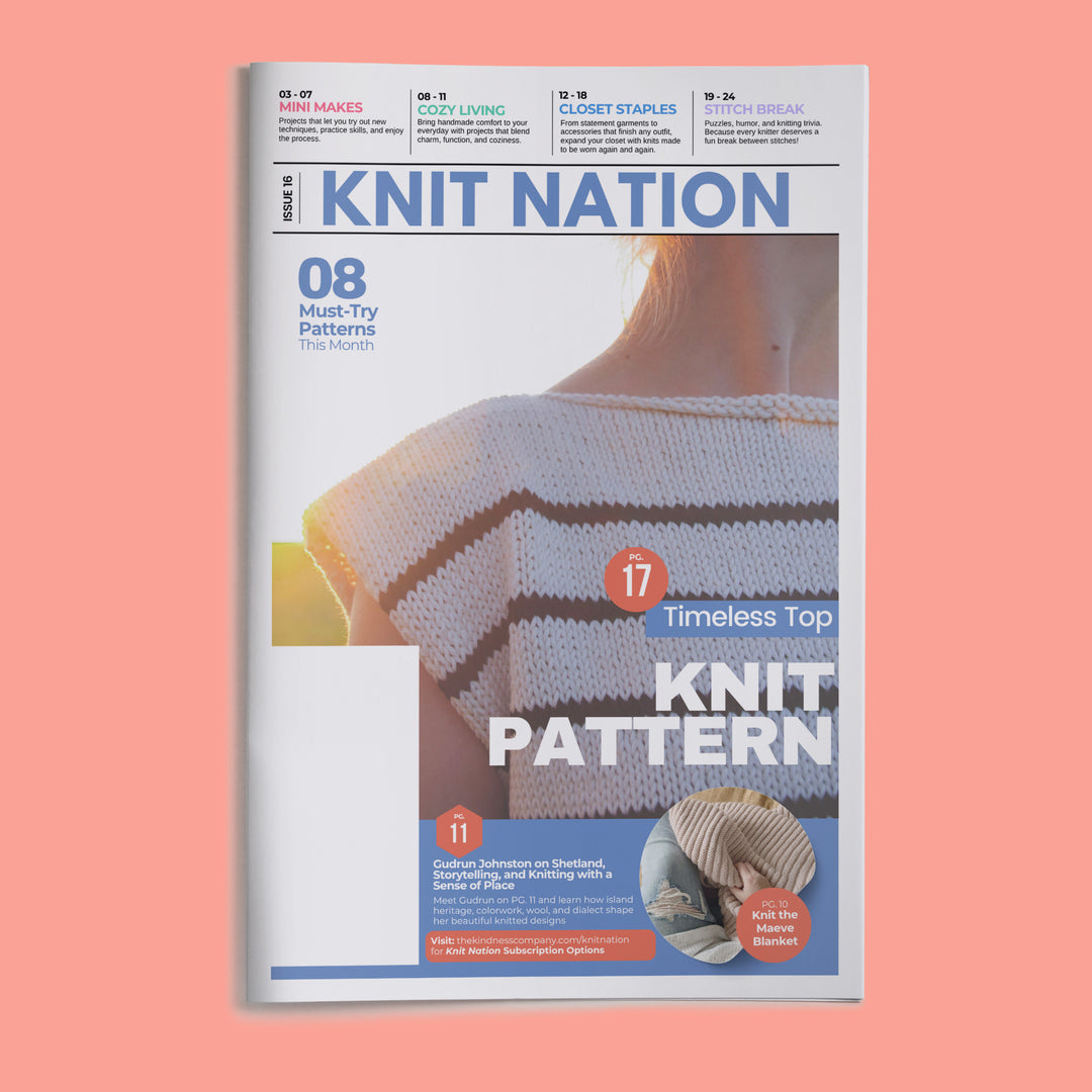 Knit Nation • Issue 16