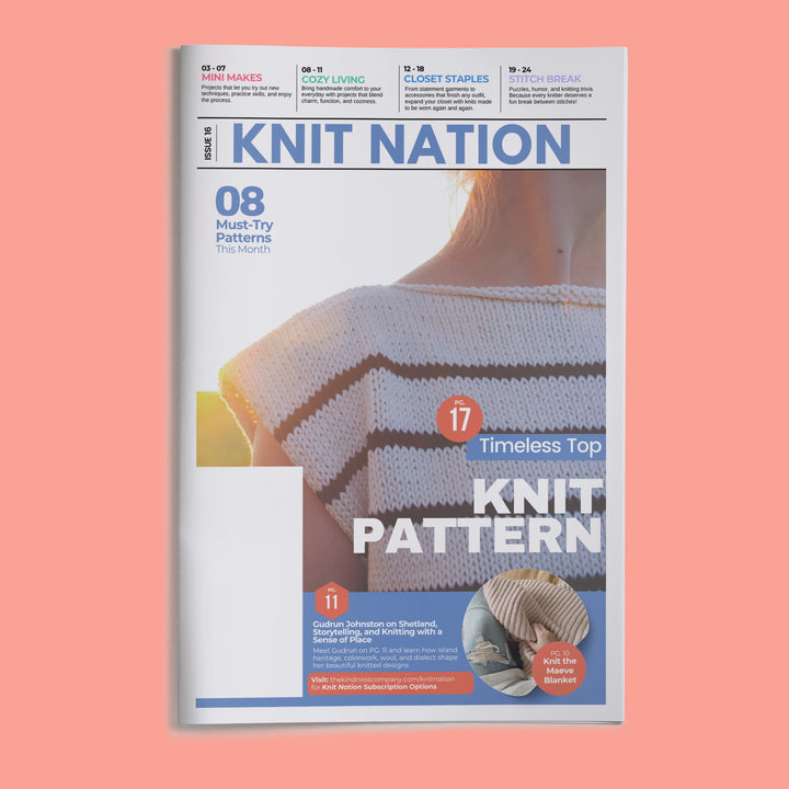 Knit Nation • Issue 16