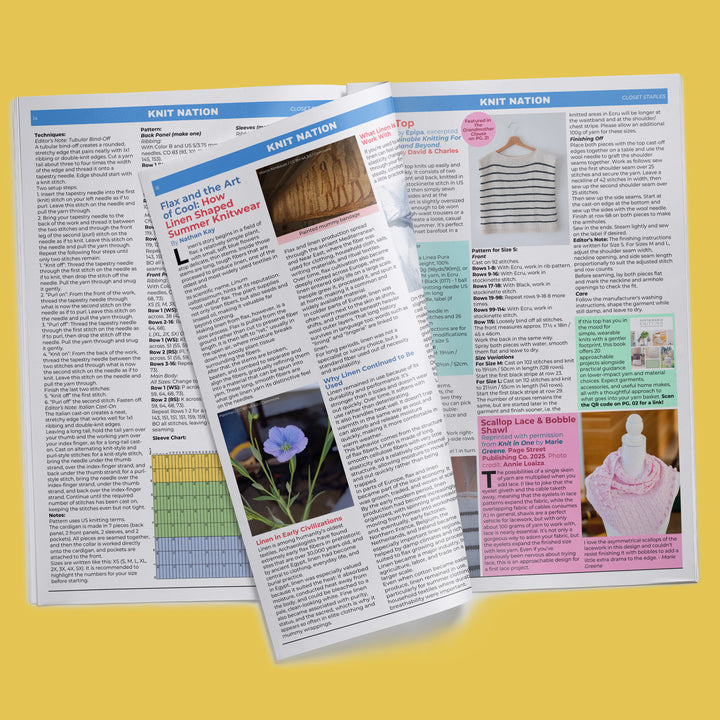 Knit Nation • Issue 16