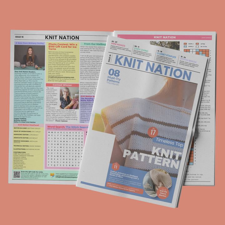 Knit Nation • Issue 16