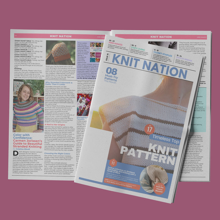 Knit Nation • Issue 16