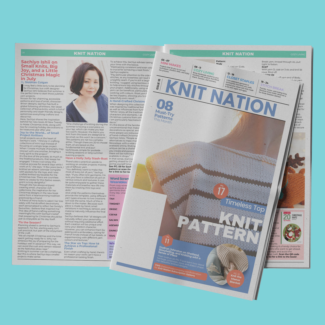 Knit Nation • Issue 16