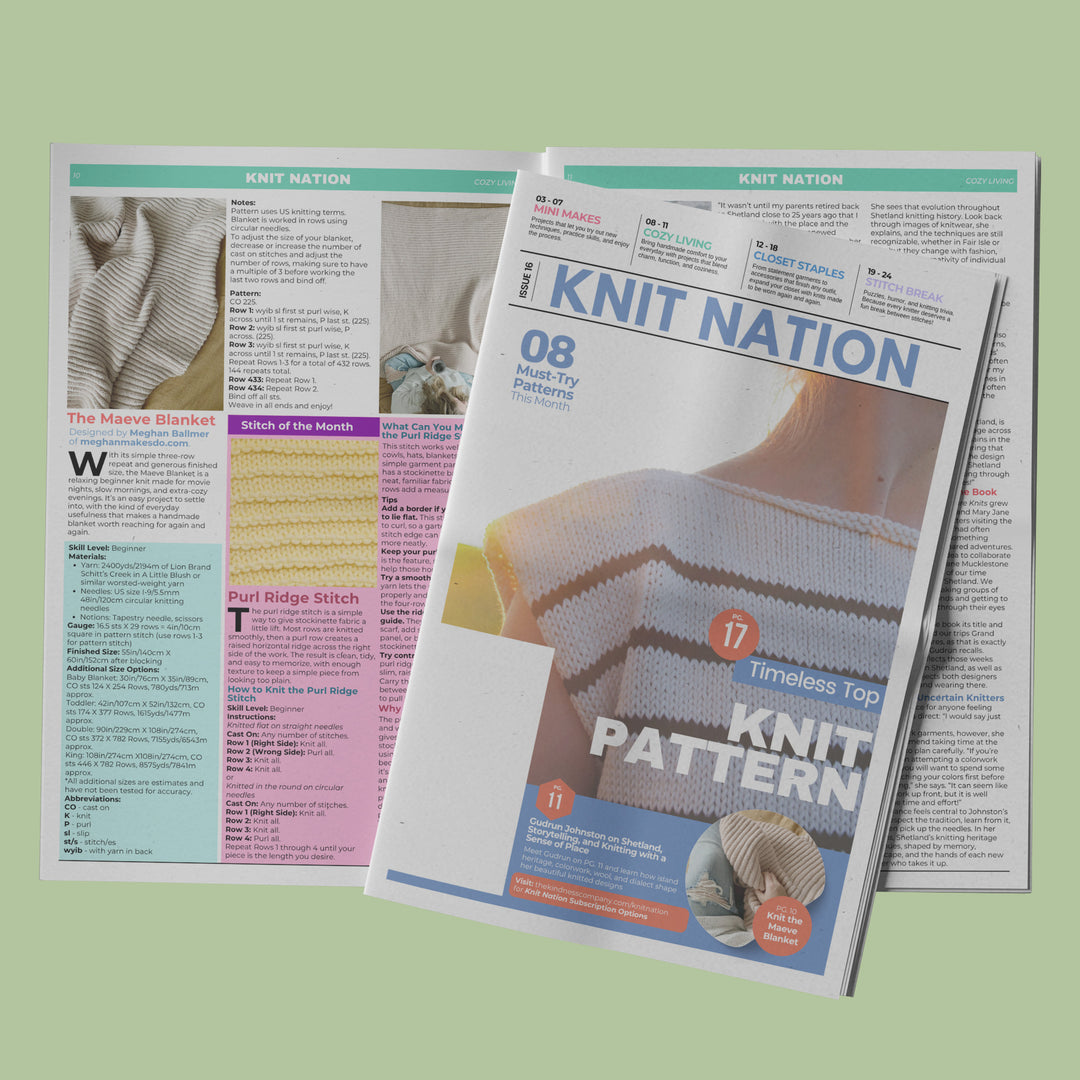 Knit Nation • Issue 16