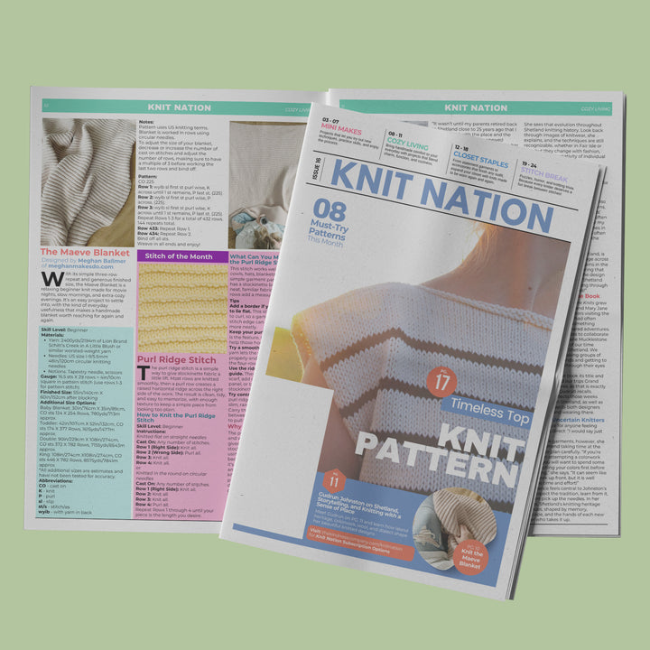 Knit Nation • Issue 16