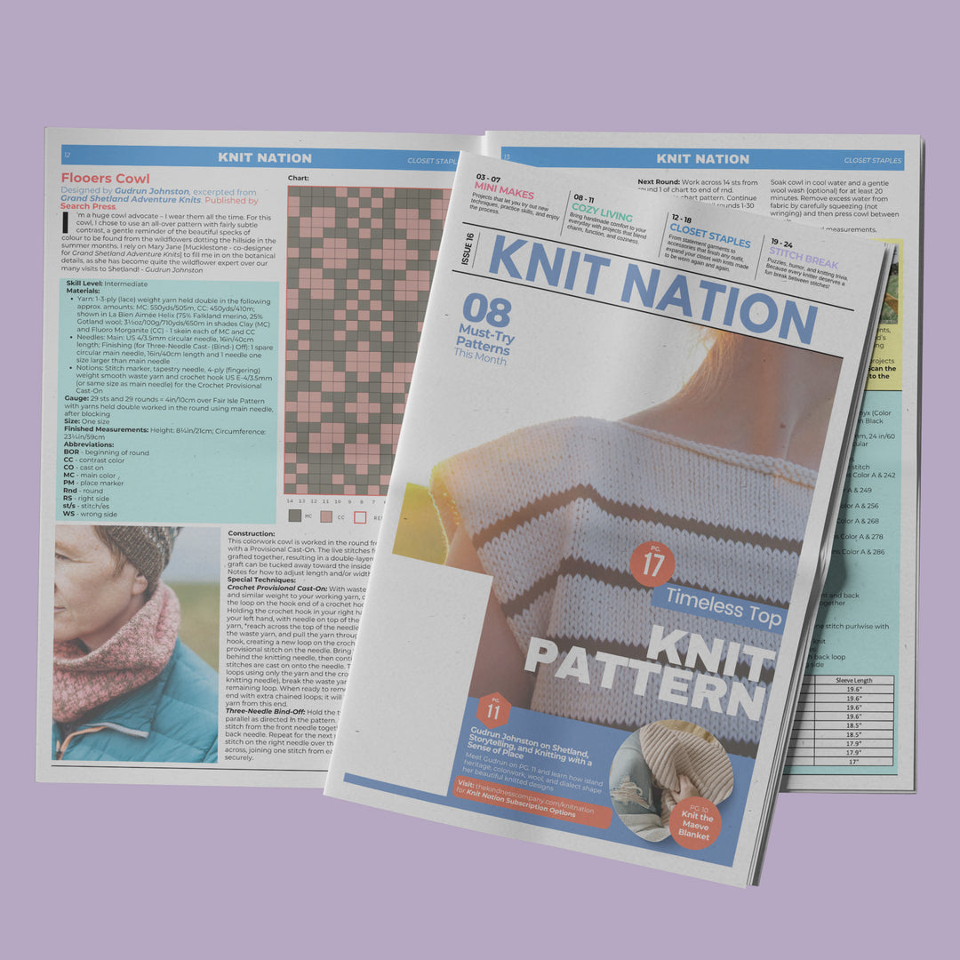 Knit Nation • Issue 16