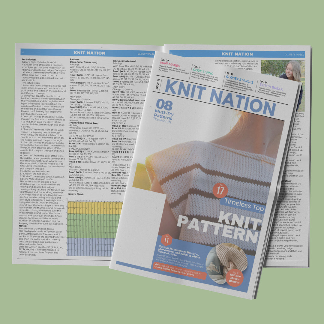 Knit Nation • Issue 16