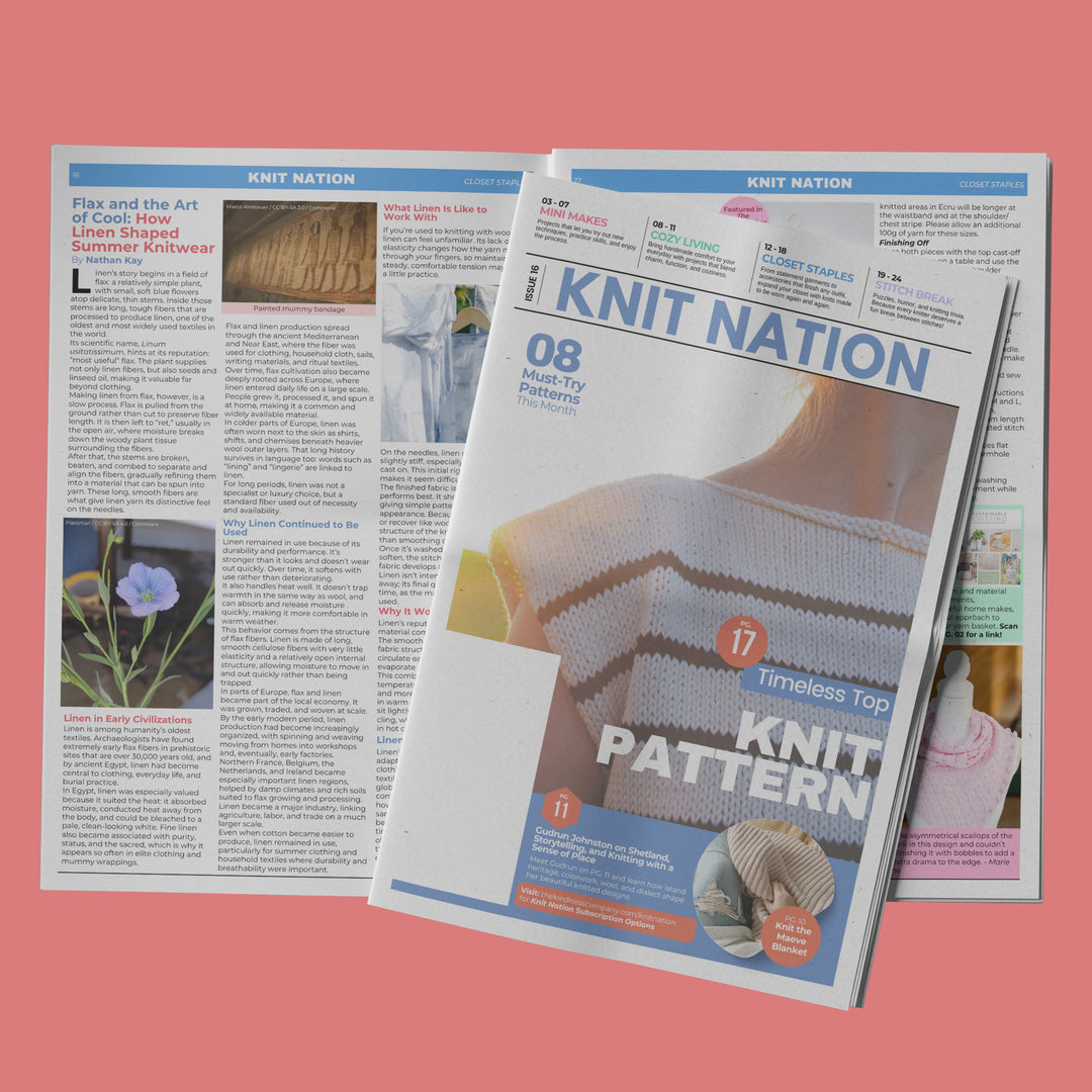 Knit Nation • Issue 16