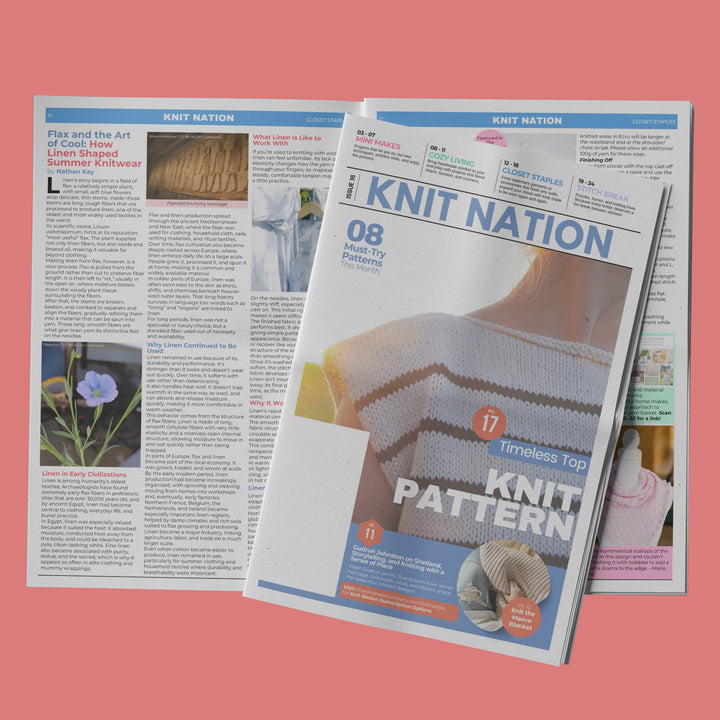 Knit Nation • Issue 16