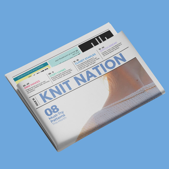 Knit Nation • Issue 16