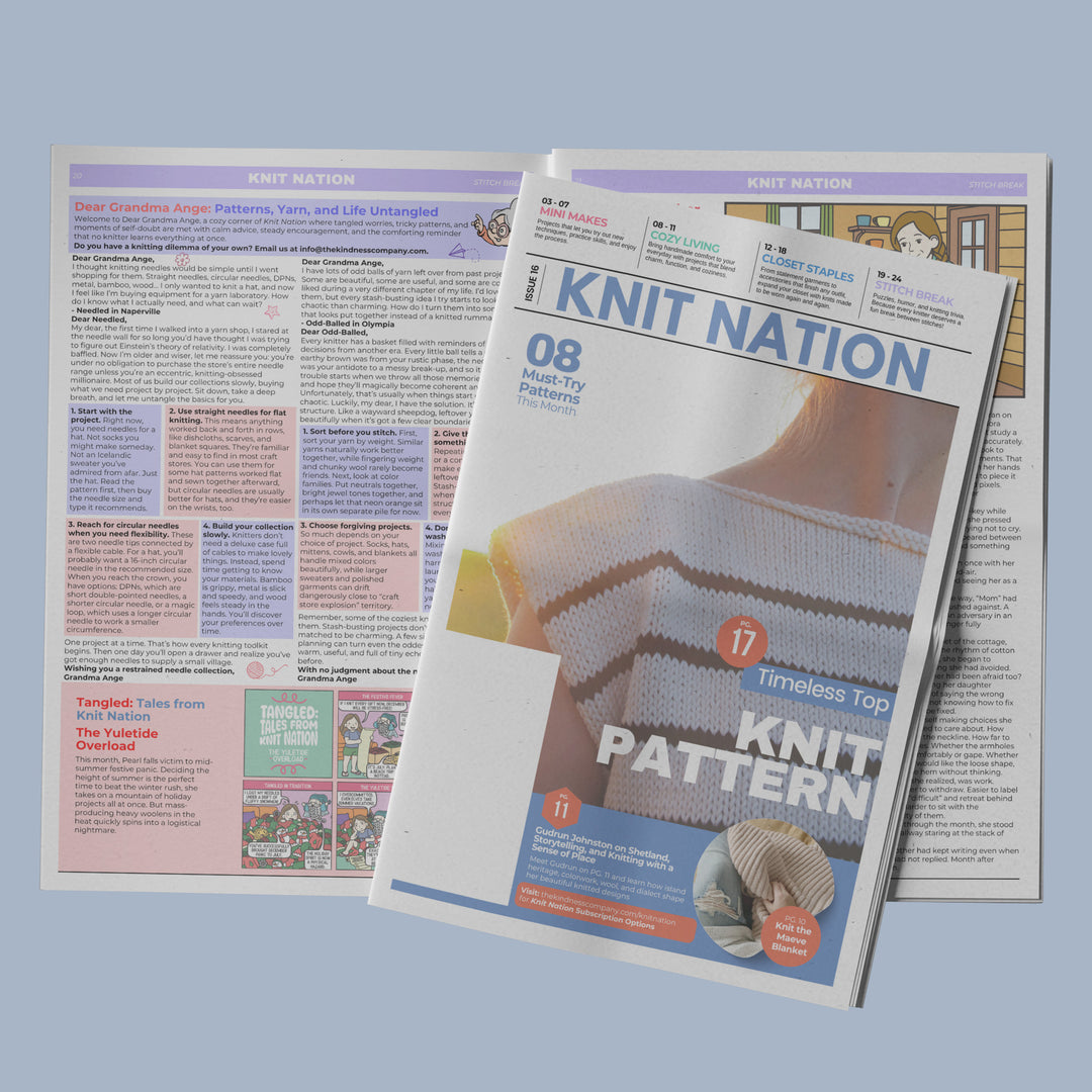 Knit Nation • Issue 16