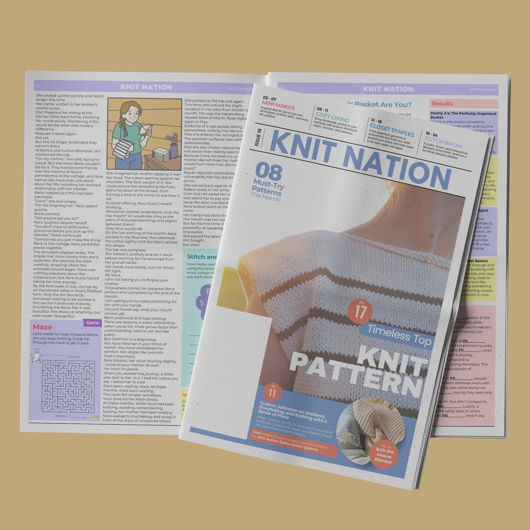 Knit Nation • Issue 16