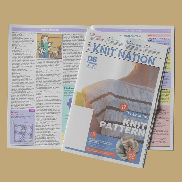 Knit Nation • Issue 16