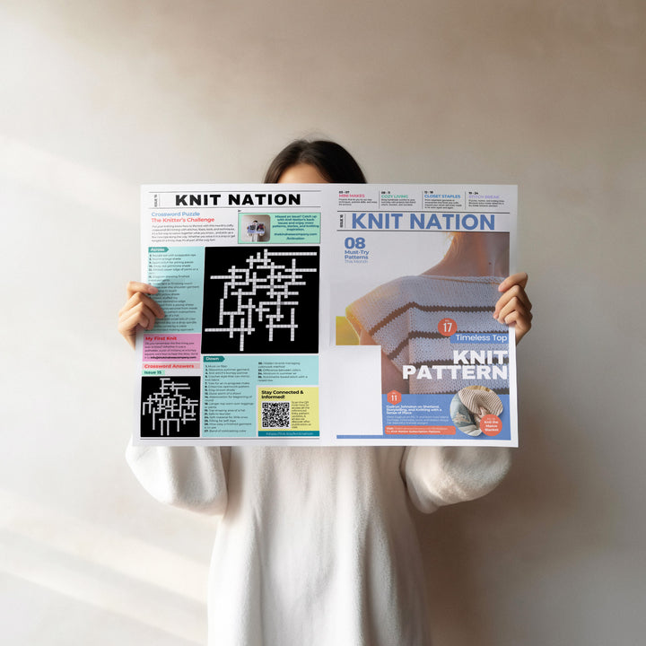 Knit Nation • Issue 16