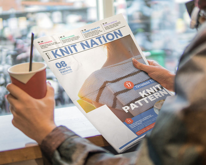 Knit Nation • Issue 16