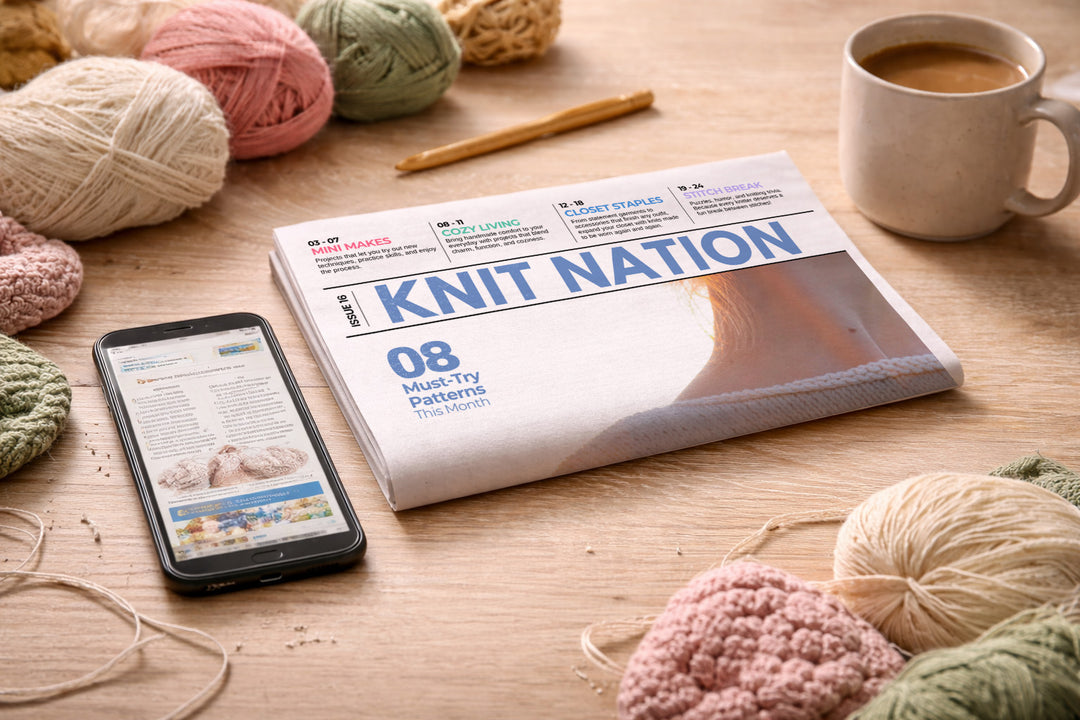 Knit Nation • Issue 16