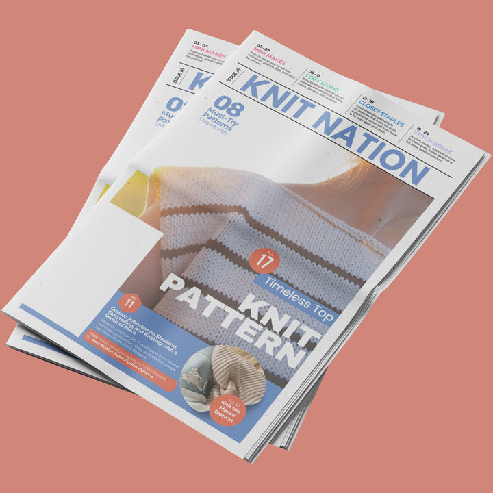 Knit Nation • Issue 16