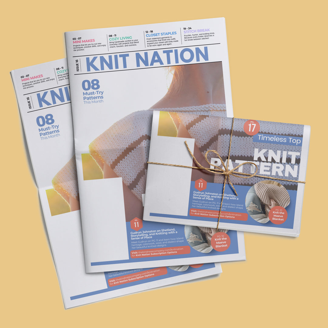 Knit Nation • Issue 16