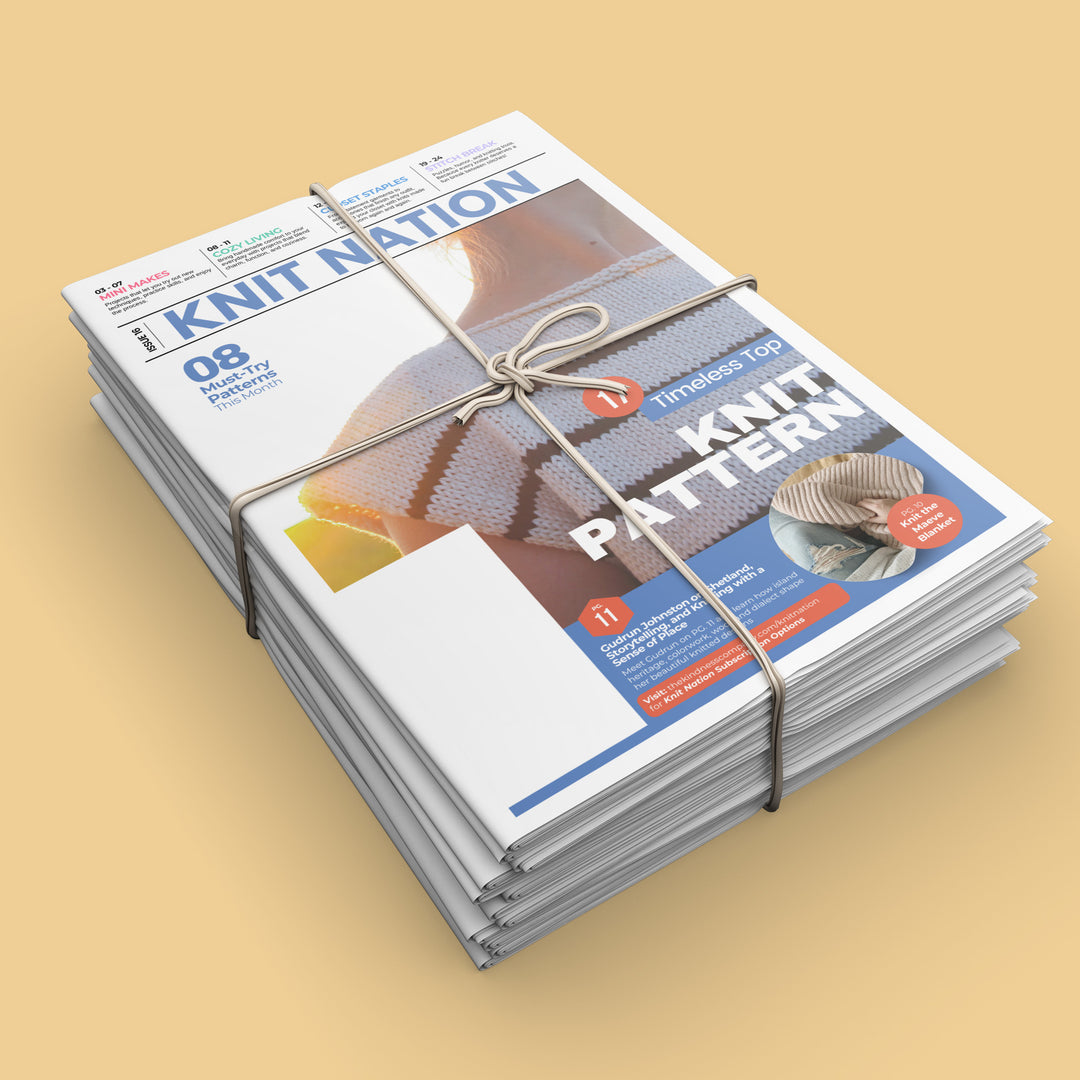 Knit Nation • Issue 16