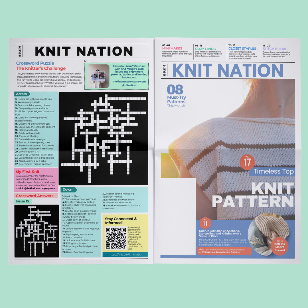Knit Nation • Issue 16
