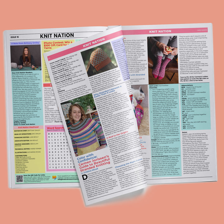 Knit Nation • Issue 16