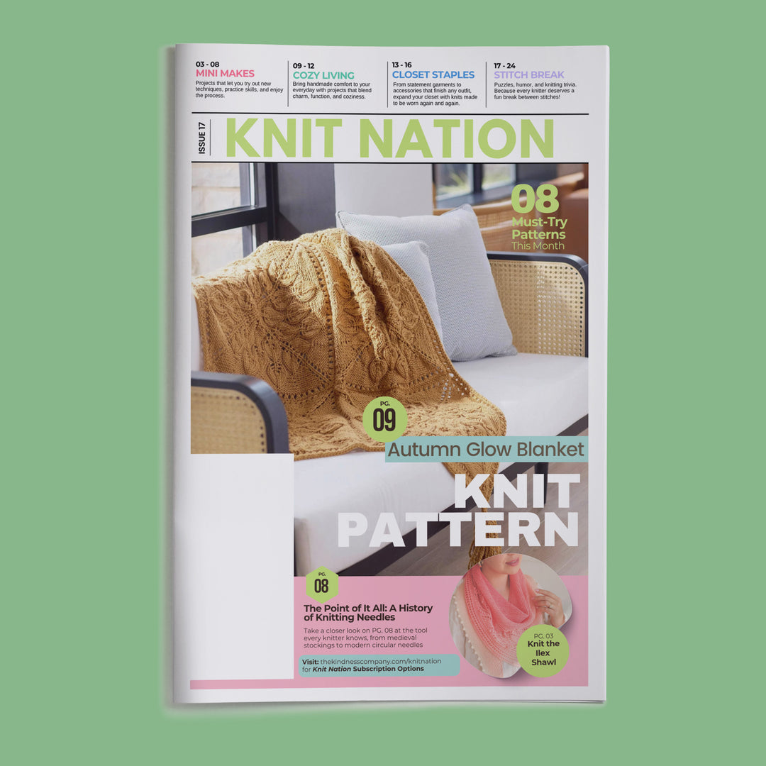 Knit Nation • Issue 17