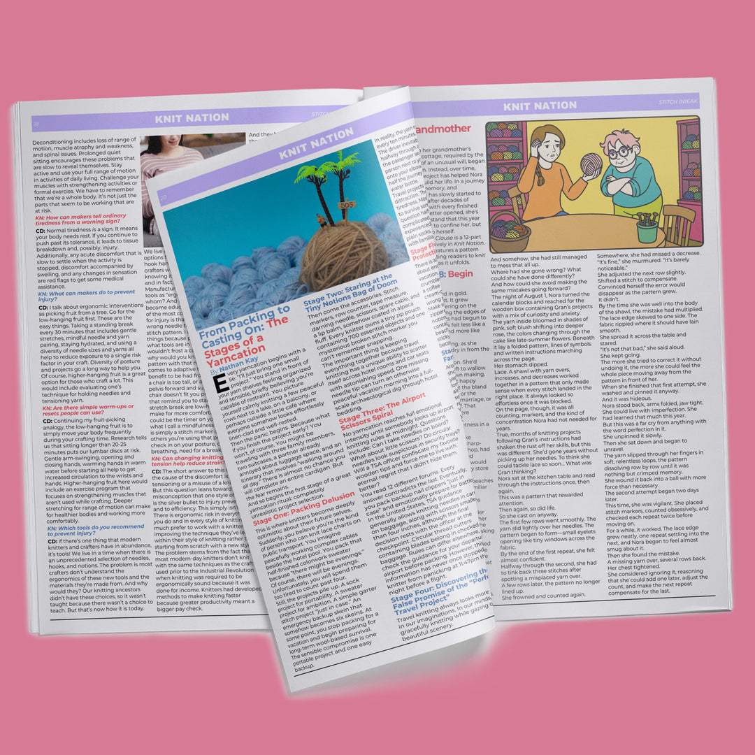 Knit Nation • Issue 17
