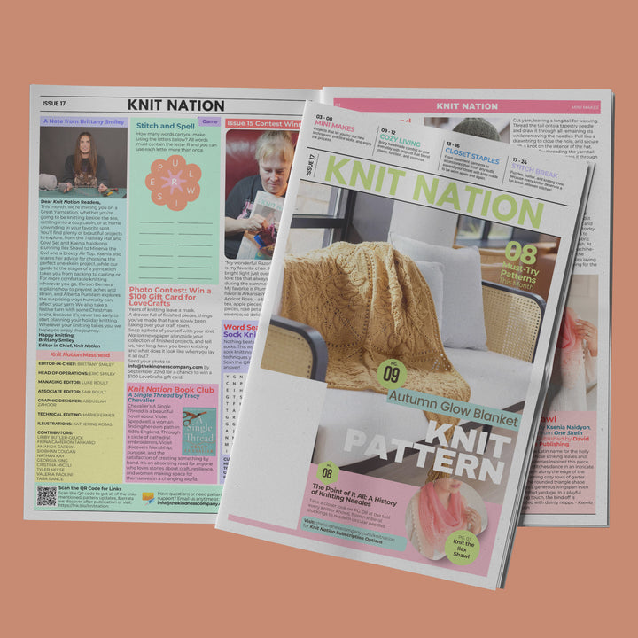 Knit Nation • Issue 17
