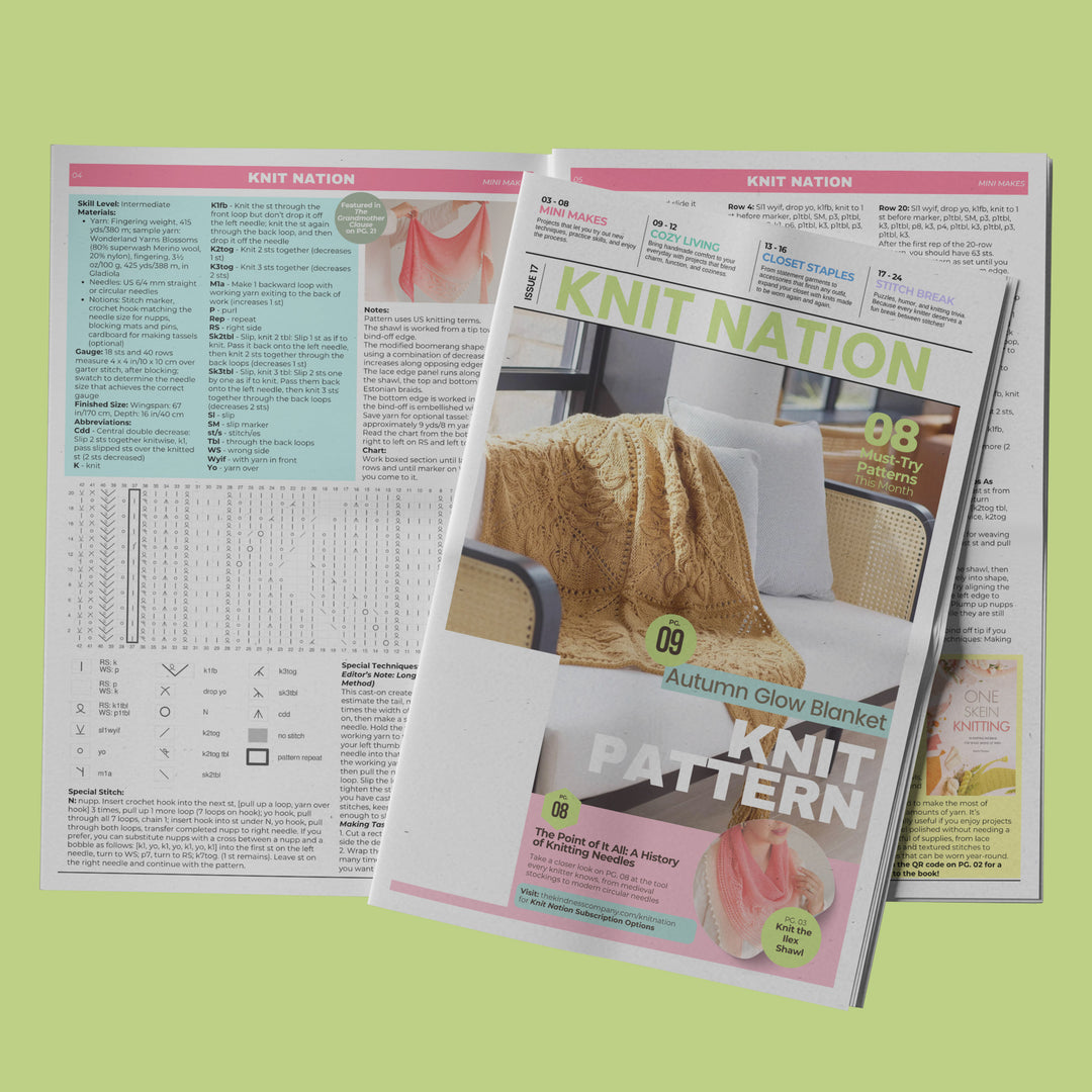 Knit Nation • Issue 17