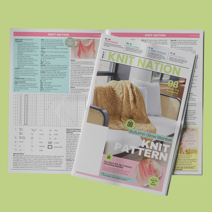 Knit Nation • Issue 17