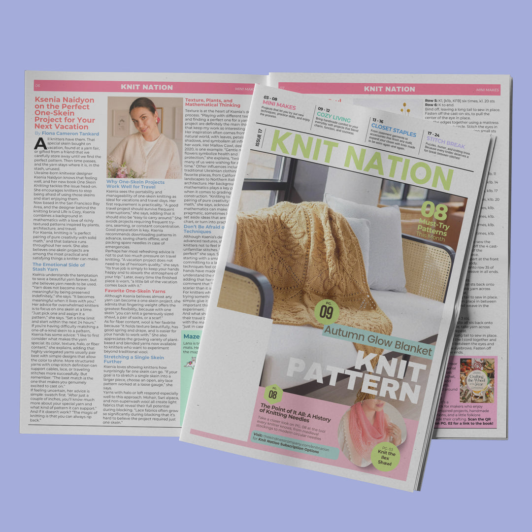 Knit Nation • Issue 17