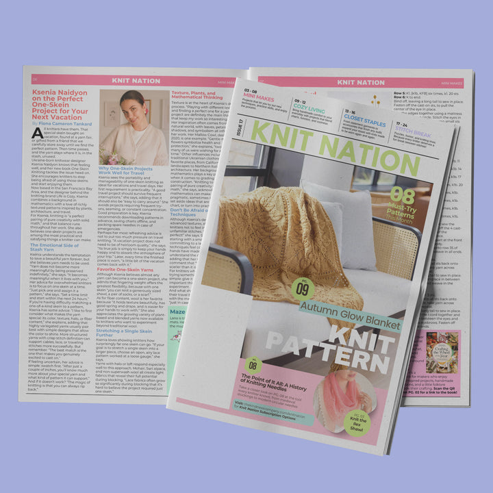 Knit Nation • Issue 17