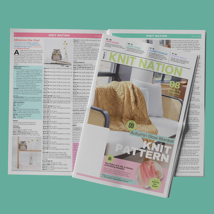 Knit Nation • Issue 17