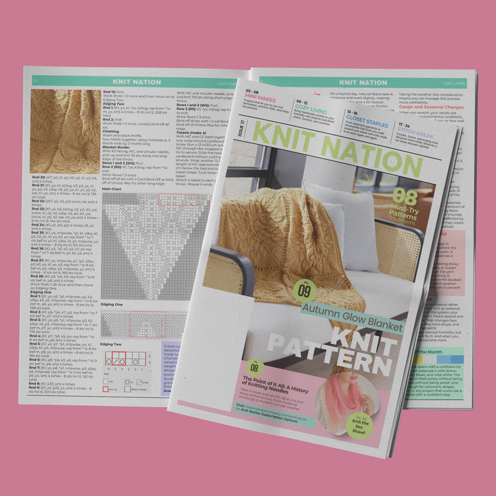 Knit Nation • Issue 17