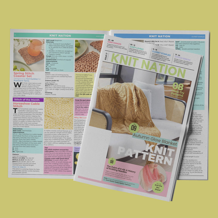 Knit Nation • Issue 17