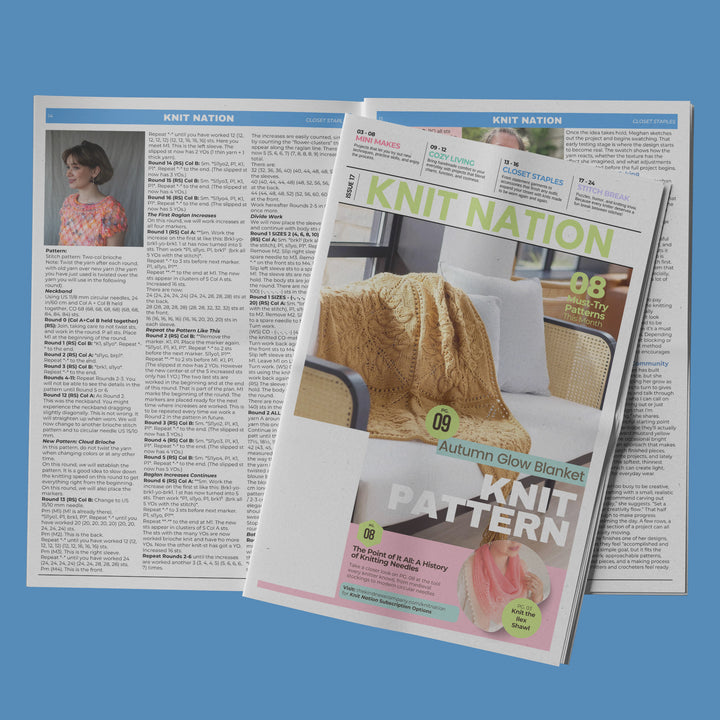 Knit Nation • Issue 17