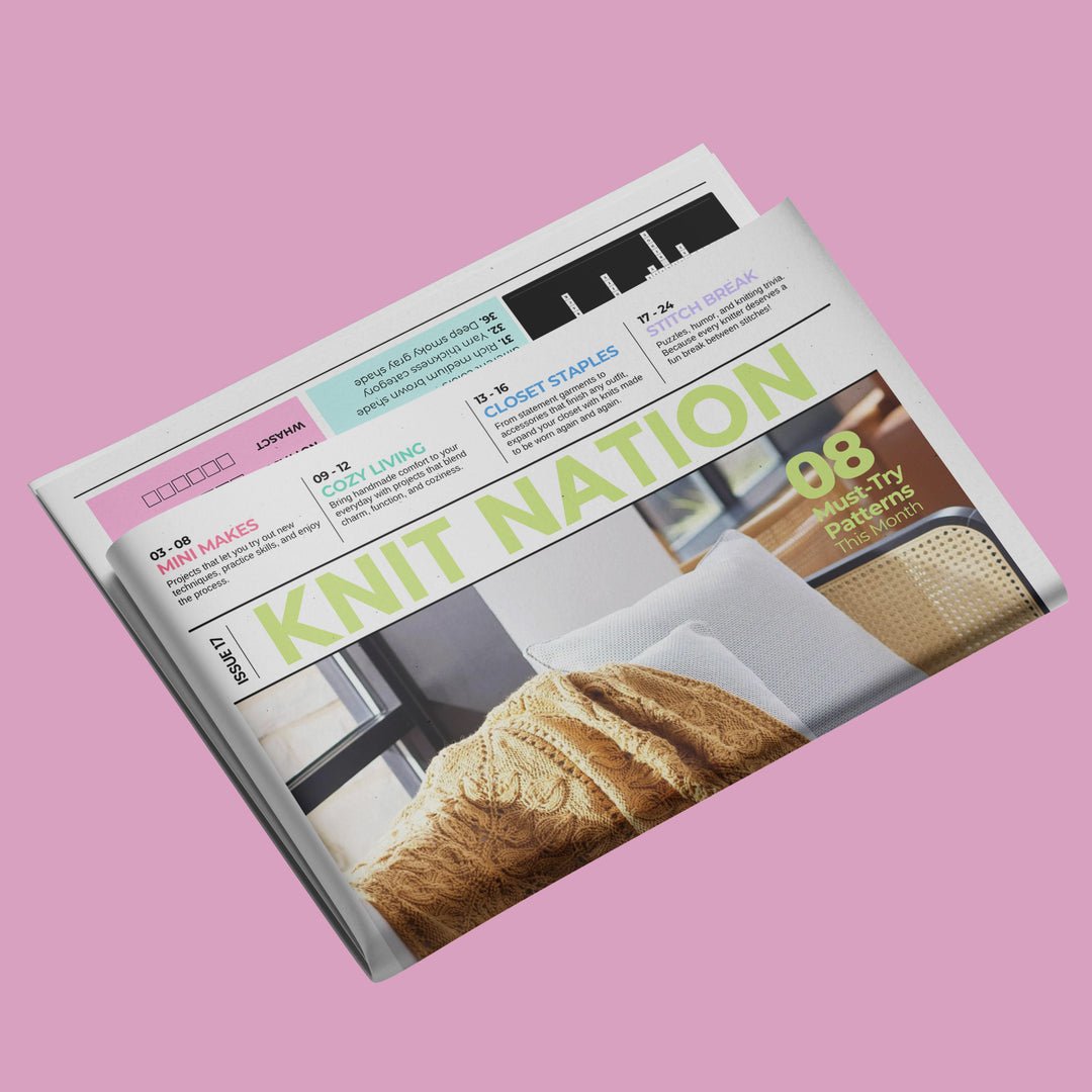 Knit Nation • Issue 17