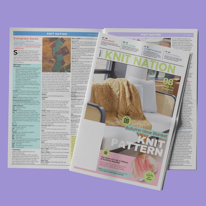 Knit Nation • Issue 17