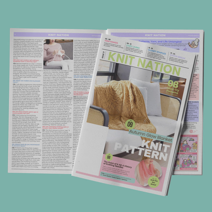Knit Nation • Issue 17